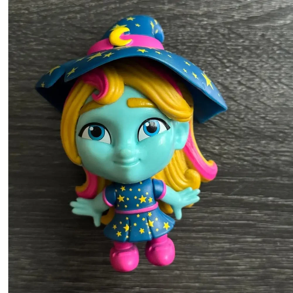 Netflix Super Monsters Katya Spelling Collectible Figurine 4 Inch‎